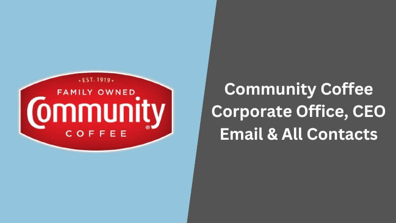 Community Coffee CEO Email