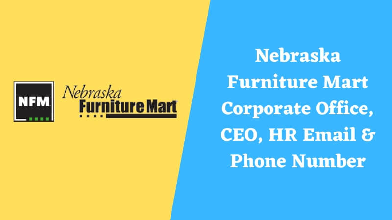 Nebraska Furniture Mart corporate office