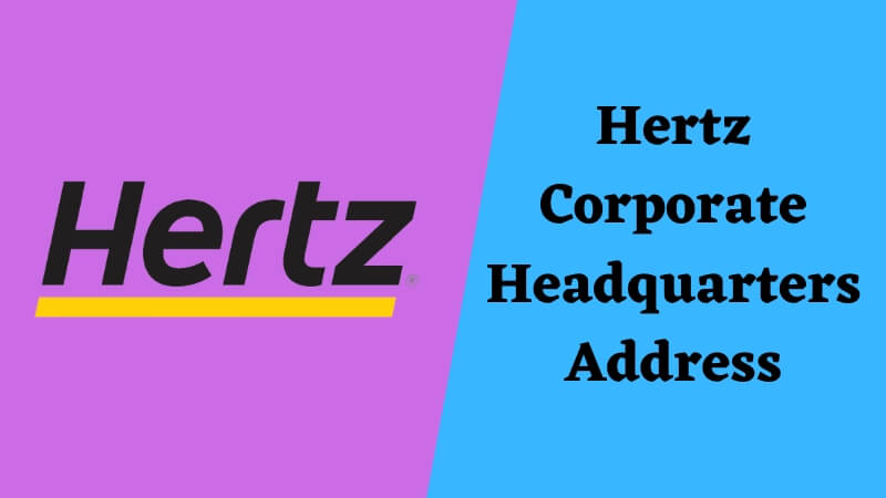 Hertz Corporate Headquarters Address