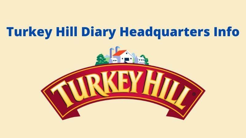 Turkey Hill diary Headquarters information