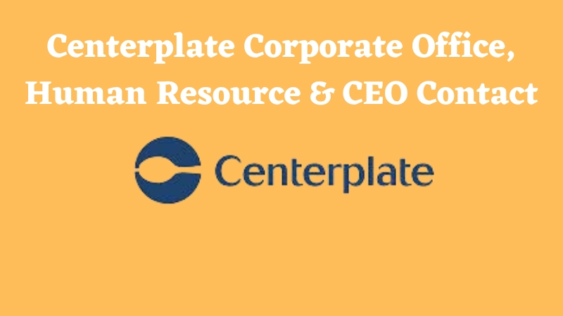 Centerplate Corporate Office, Human Resource & CEO Contact