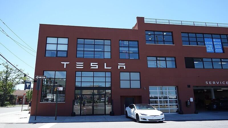 Tesla Corporate Office