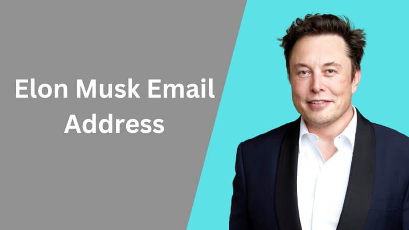 Elon Musk email address