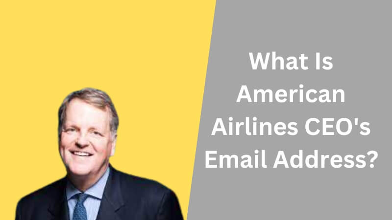 American Airlines CEO Email