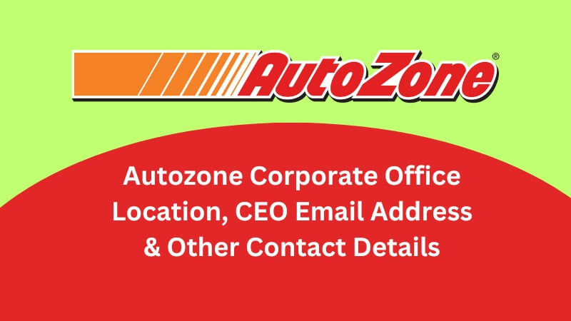 Autozone Corporate Office