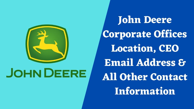 John Deere Corporate Office