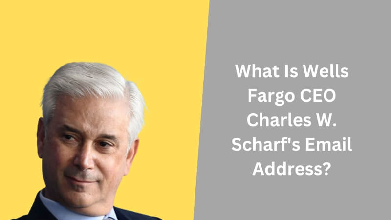 Wells Fargo CEO Email