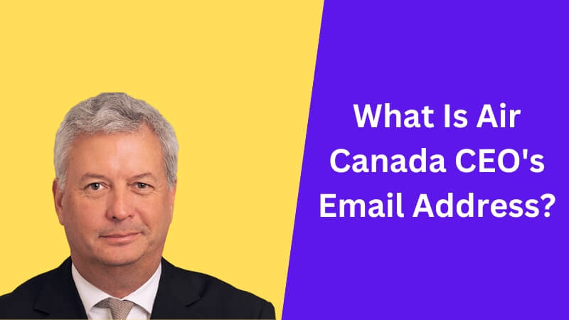 Air Canada CEO Email