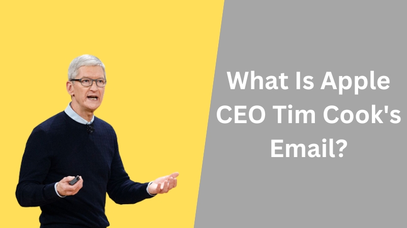 Apple CEO Email