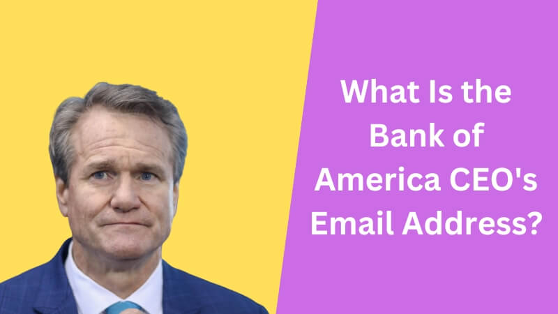 Bank of America CEO Email