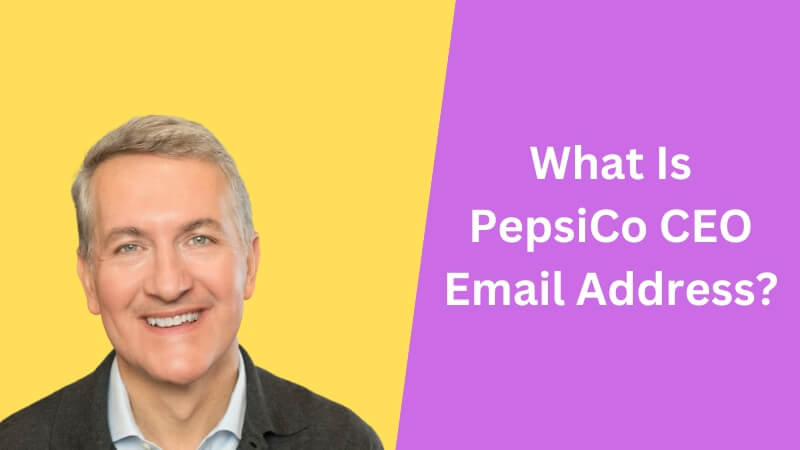 PepsiCo CEO Email