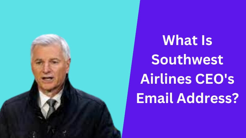 Southwest Airlines CEO Email