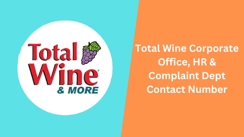 Total Wine Corporate Office