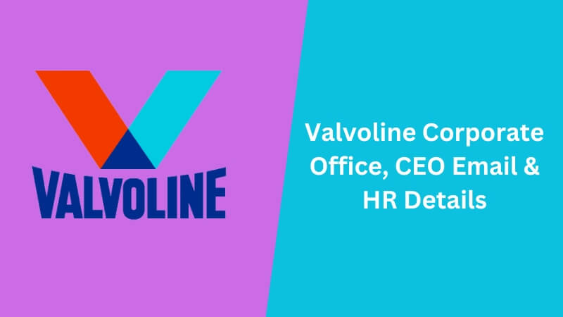 Valvoline Corporate Office