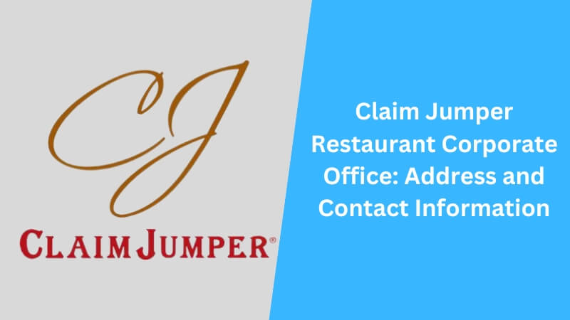Claim Jumper Corporate Office