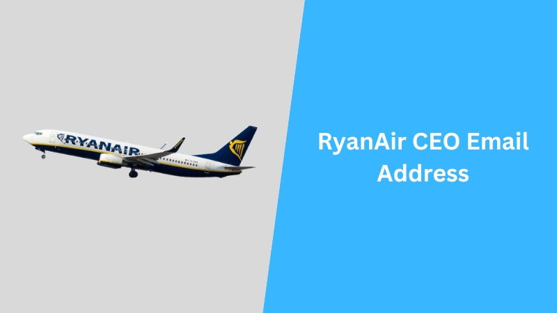 RyanAir CEO email address