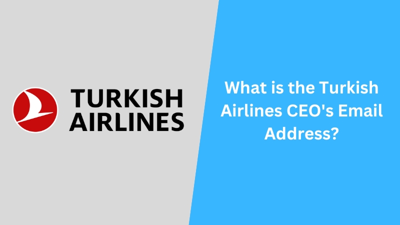 Turkish Airlines CEO's Email Address