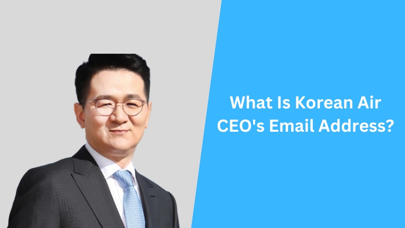 korean air ceo email