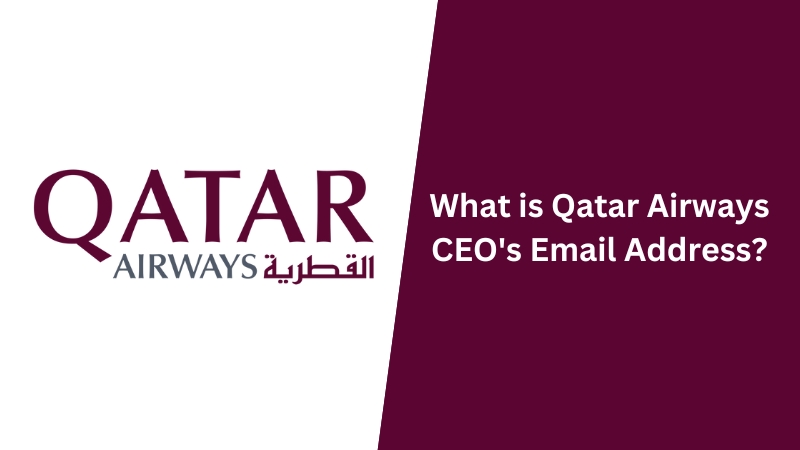 Qatar Airways CEO Email Address