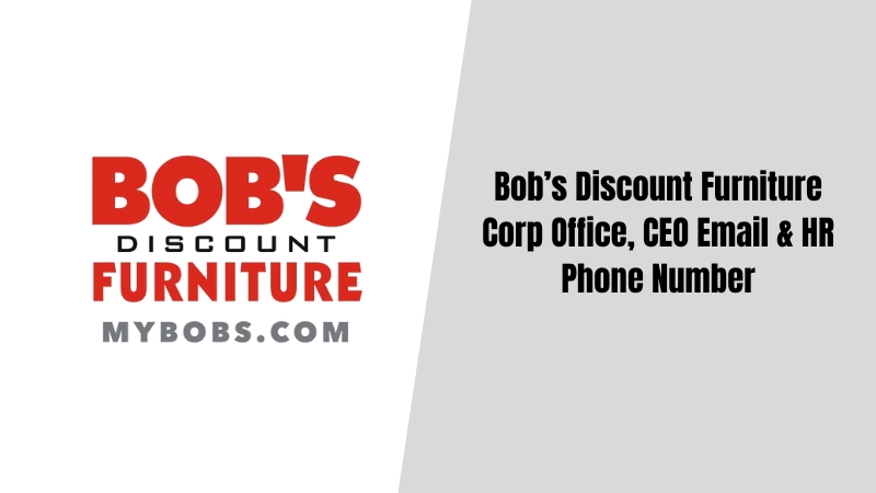 Bob’s Discount Furniture Corporate Office
