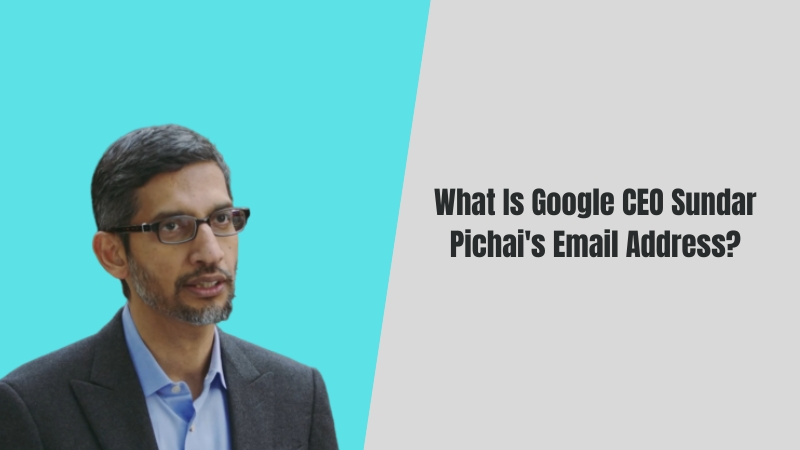 Google CEO Email Address